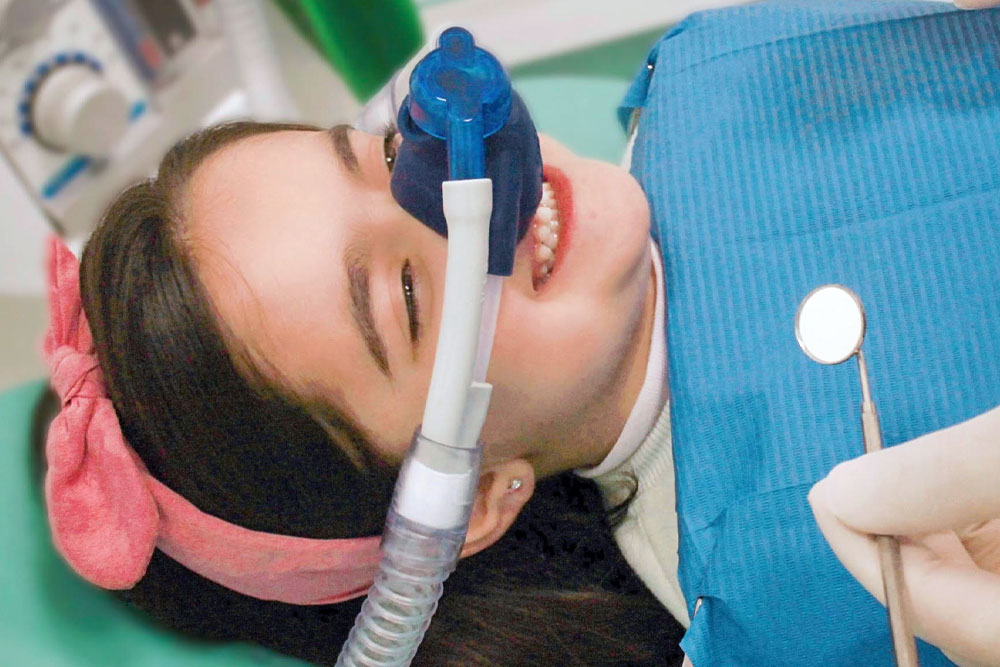 sedación consciente - sumar salud - clínica dental Eduardo Martos